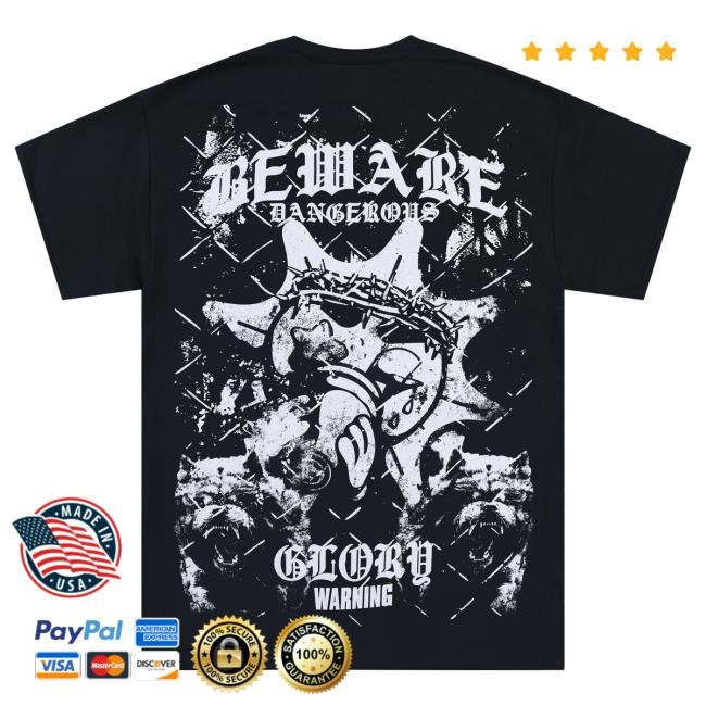 Official Glo Gang Merch Store Glo Gang Glo Callate Uno Tees (Black) GloGang