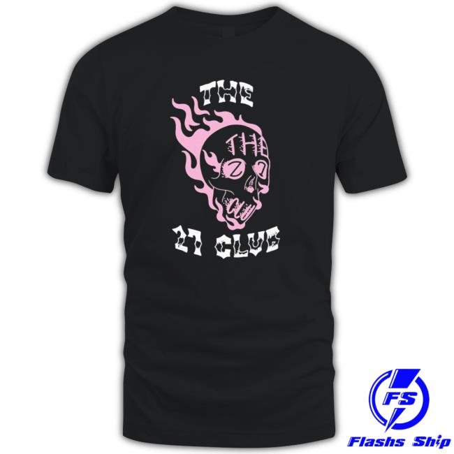 Official The 27 club coffee T-Shirt