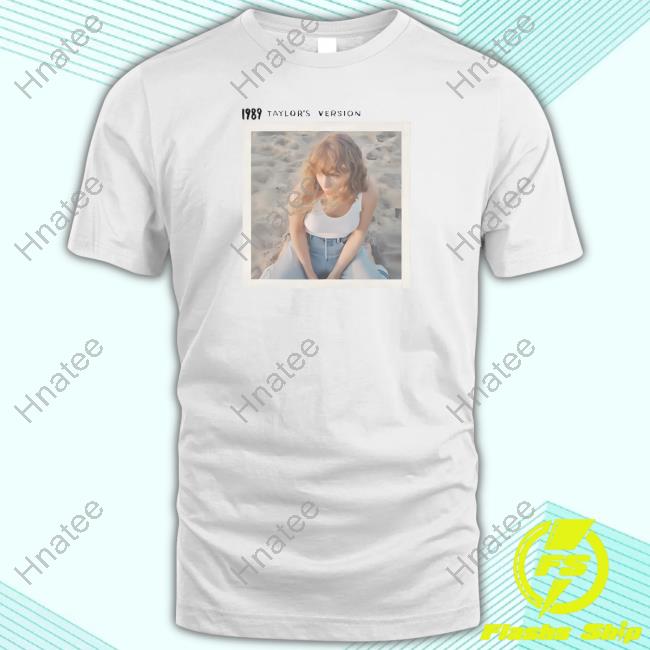 Taylor Swift Merch 1989 Taylor's Version Tee Shirt