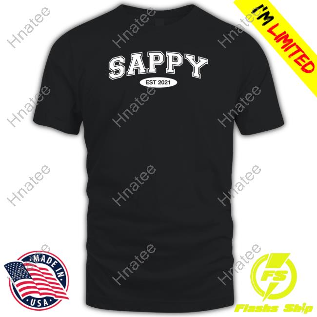 Sappy Seals Collegiate Sappy Est 2021 Long Sleeve Tee