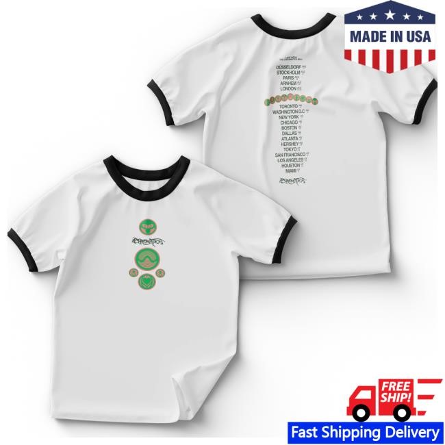 Chromatica Ball Ringer Tee Lady Gaga Merch Shop