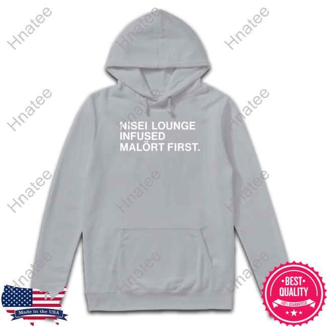 Obvious Shirts Merch Nisei Lounge Infused Malört First Sweatshirt