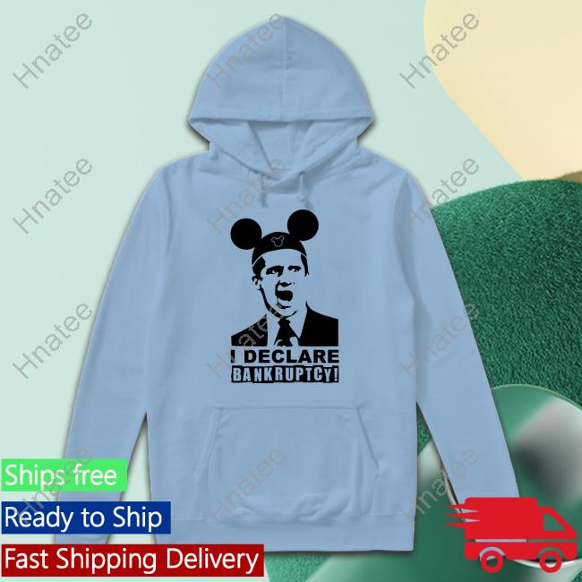 Michael Scott I Declare Bankruptcy Tee Shirt