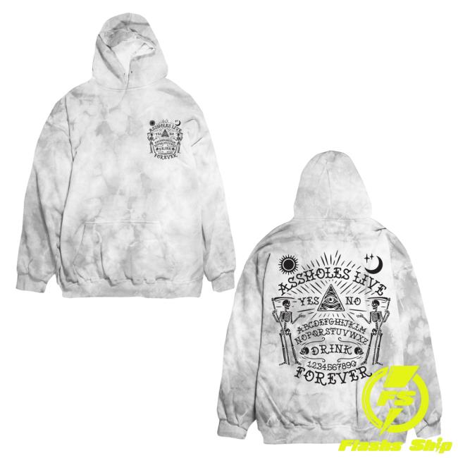 Official Linda Finegold Store Shop Alf Ouija Raincloud Tie Dye Tee Lindafinegold Clothing Tie-Dye