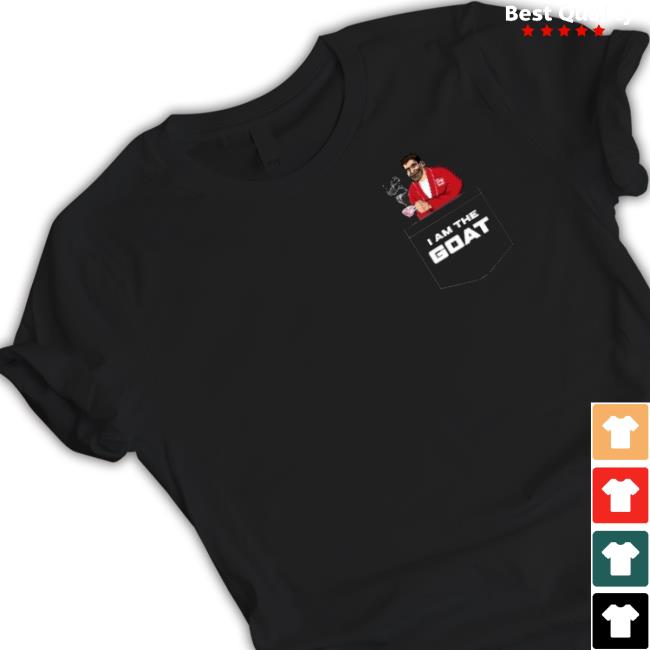 Chase Briscoe 2023 Mahindra Tractors Stewart-Haas Racing You Old Goat Pocket Tee