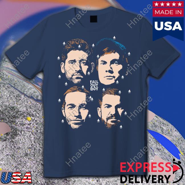 Official Fall Out Boy Merch So Much For Tour(Dust) World Tour 2023 Tee