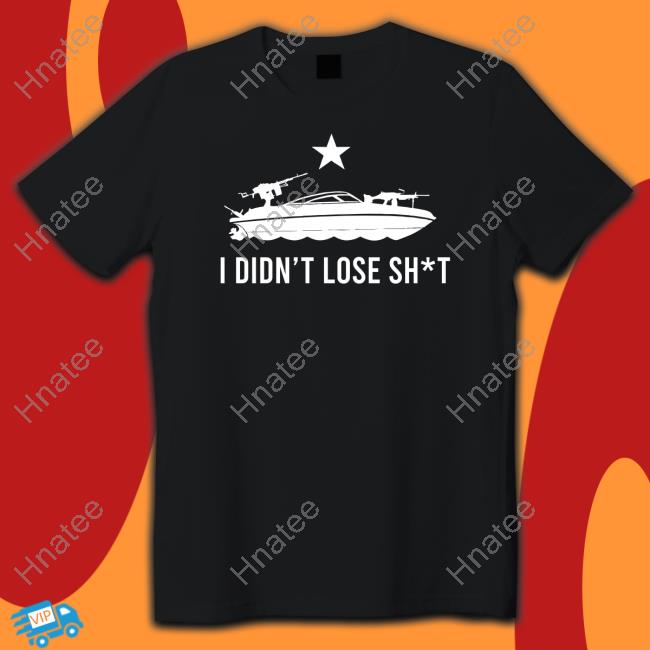 I Didn't Lose Shit Hoodie Firearms Policy Coalition