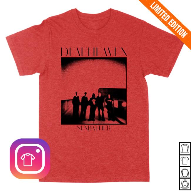 Official Death Wish Store Deathwish Inc Deafheaven Sunbather Focus Heather Red Shirt 2023 Deathwishinc
