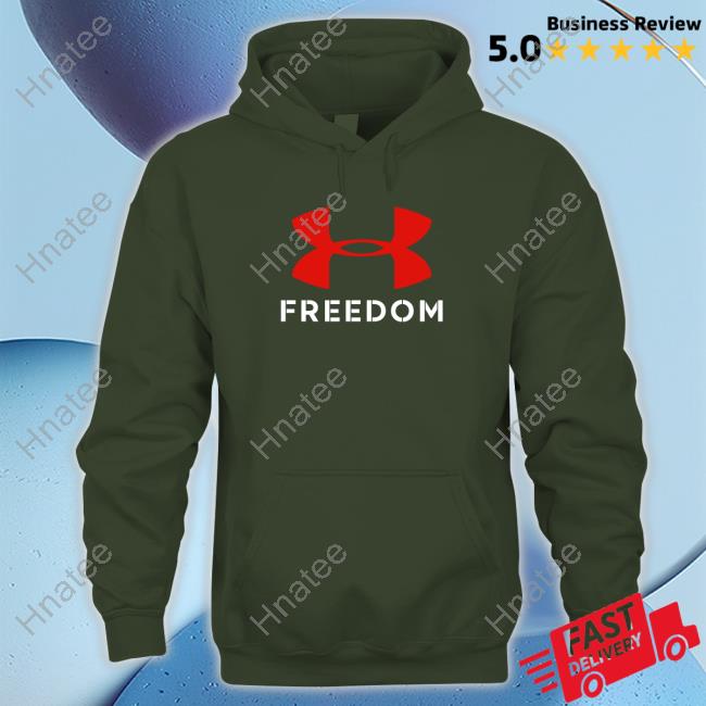 Under Armour Freedom Edition Limited Black Shirt