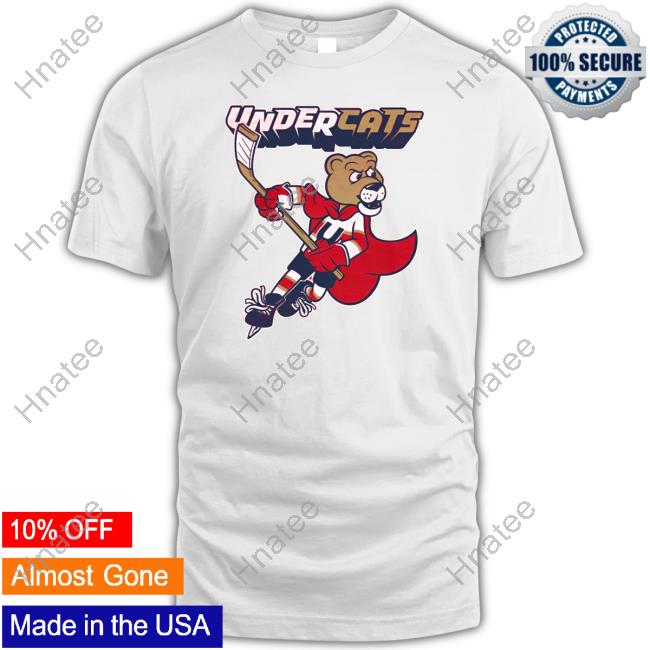 Barstool Sports Store Undercats Tee Shirt