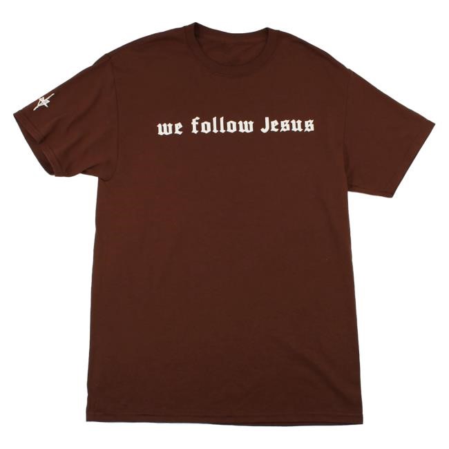 Official Zauntee Merch Store ‘We Follow Jesus’ Hoody