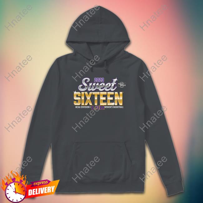 Official LSU Tigers 2023 NCAA Tournament March Madness Sweet 16 T-Shirt