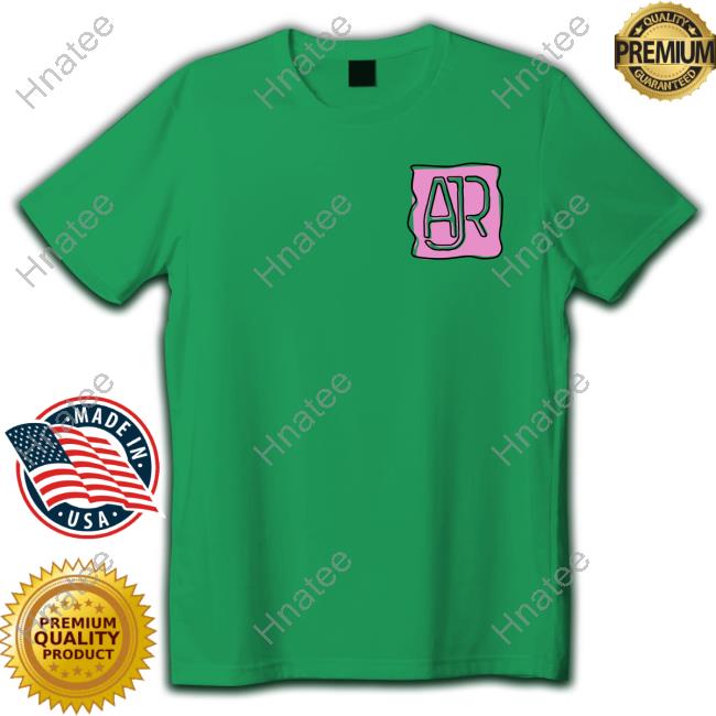 Official Ajr Merch 2023 Tour Logo Crewneck