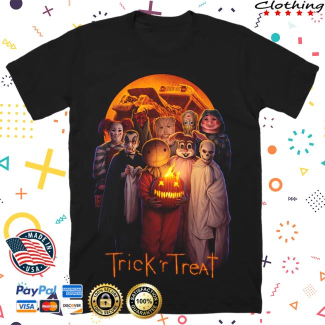 Official Cavity Colors Trick 'R Treat: Wrong Way - Tshirt