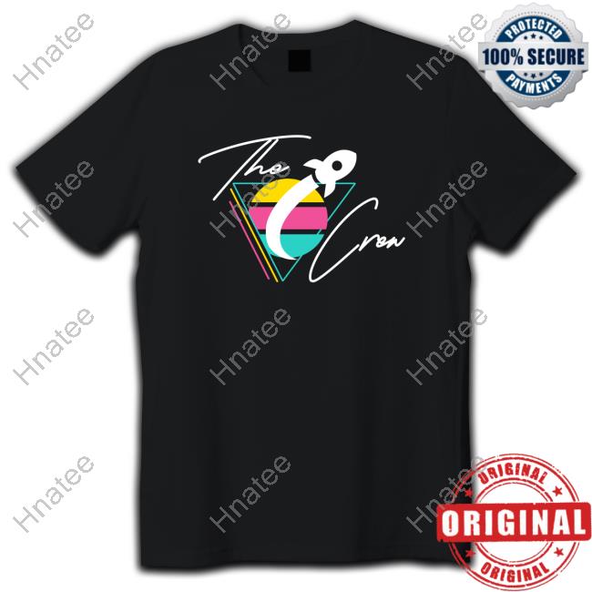 Official The Crew Neon Vibes Tee