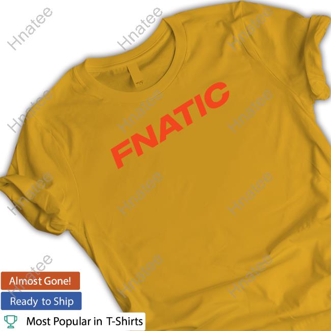 Official Fnatic Logo Tee White