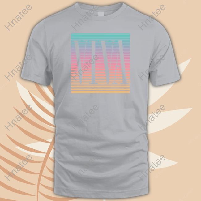 San Antonio Viva Fiesta Line Gradient Long Sleeve Tee Campeche Collective Merch