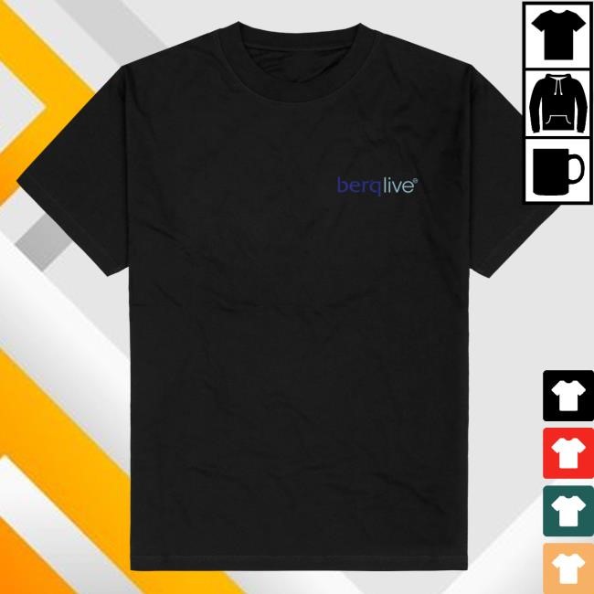 Berq Live Tour 2024 Shirt Berq Merch