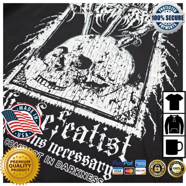 Official Any Means Necessary Store Defeatist Pullover Hoodie