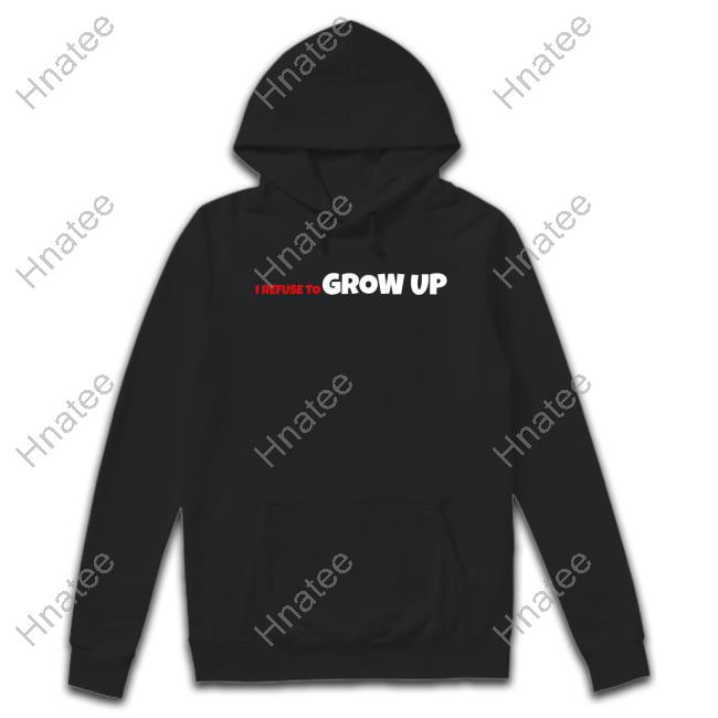 Daydrian Harding I Refuse To Grow Up T-Shirt