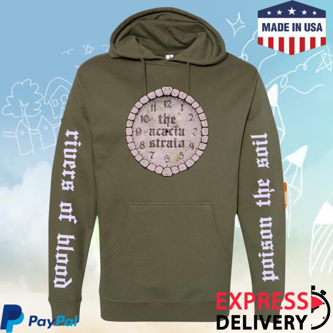 The Acacia Strain Merch Untended Graves Hoodies