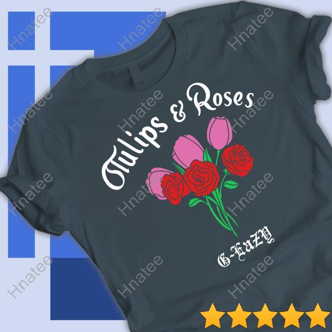 G-Eazy Merch Tulips & Roses Tee