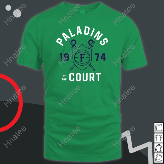 Paladins 1974 Of The Court Shirts