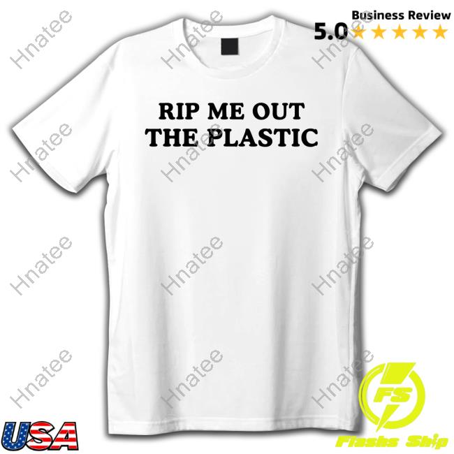 Big Latto Rip Me Out The Plastic Tee Shirt