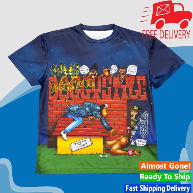Official The Snoopermarket Snoop Dogg Clothing Store Shop Merch Doggystyle Sweatshirt SnoopDogg