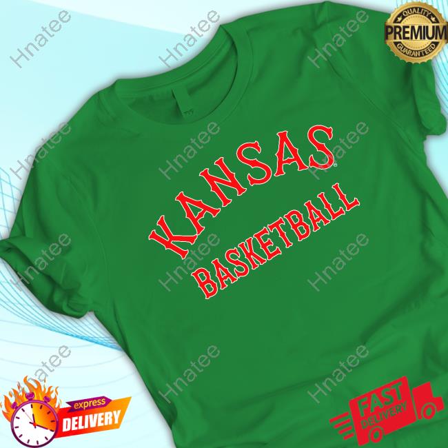 Official Kansas Men’s Basketball Jason Sudeikis Kansas Basketball Tee