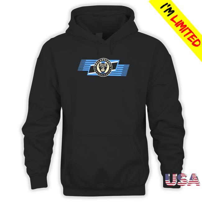 Official Men’s Philadelphia Union Navy Angular Scarf Hooded Sweatshirt