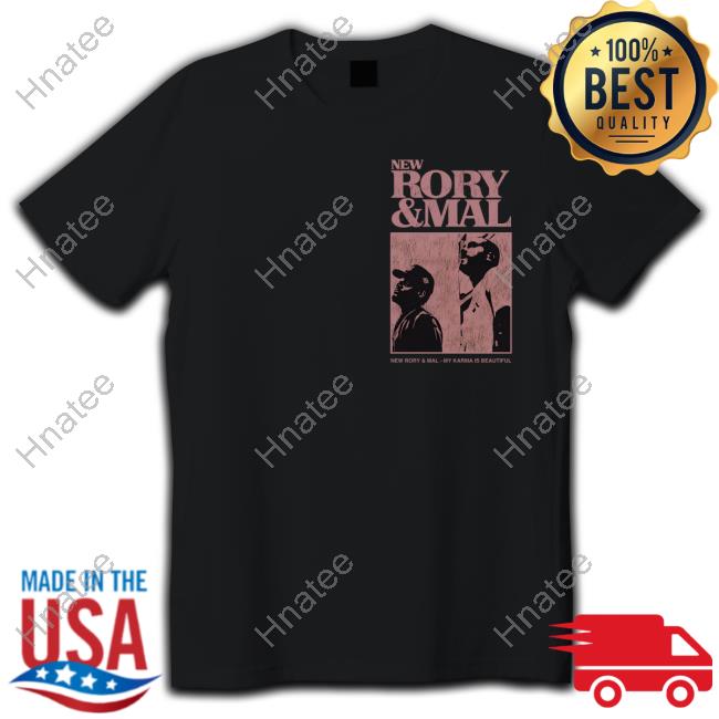 New Rory & Mal Tour Hoodie#