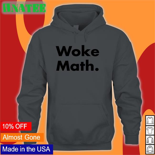 Sport Grey Woke Math T Shirt Jason To