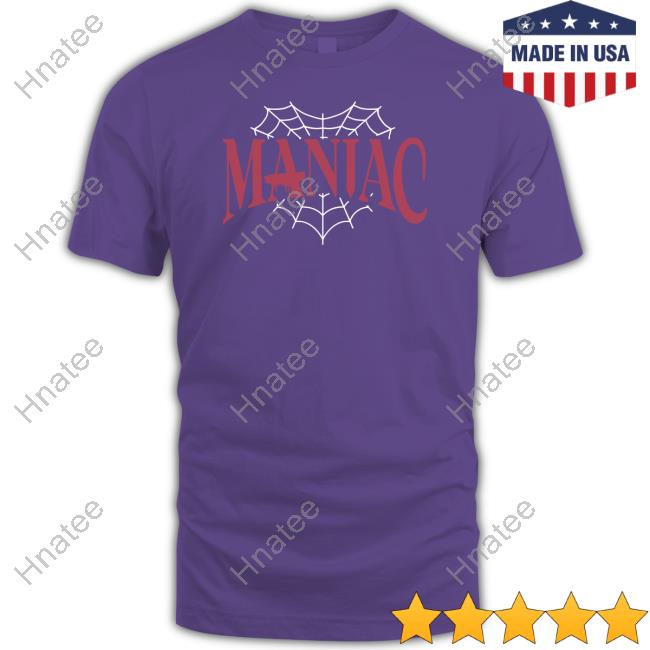 Maniac Web Shirts