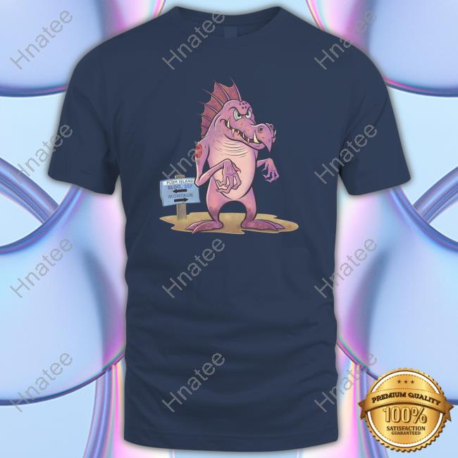 Why Files Plum Island Shirt