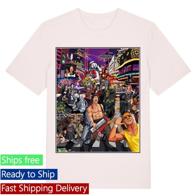 80S New Tee Jim'll Paint It