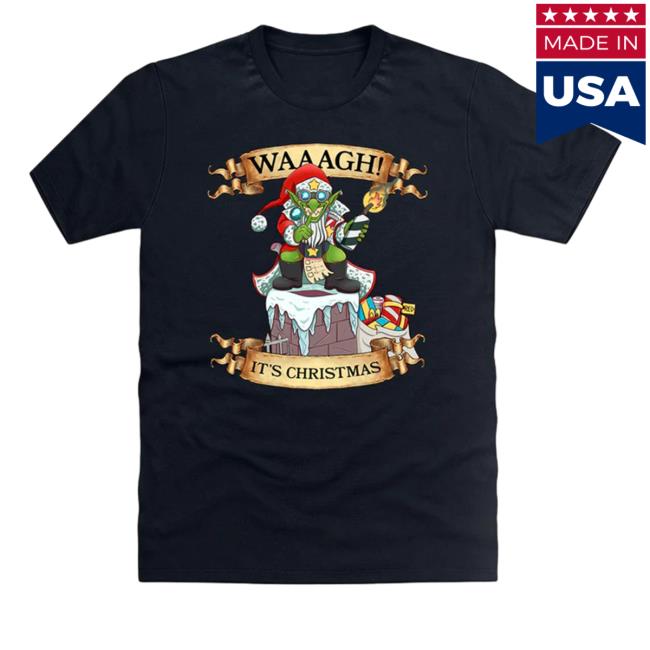 Official Warhammer Merch Premium Da Red Gobbo's Surprise T Shirt