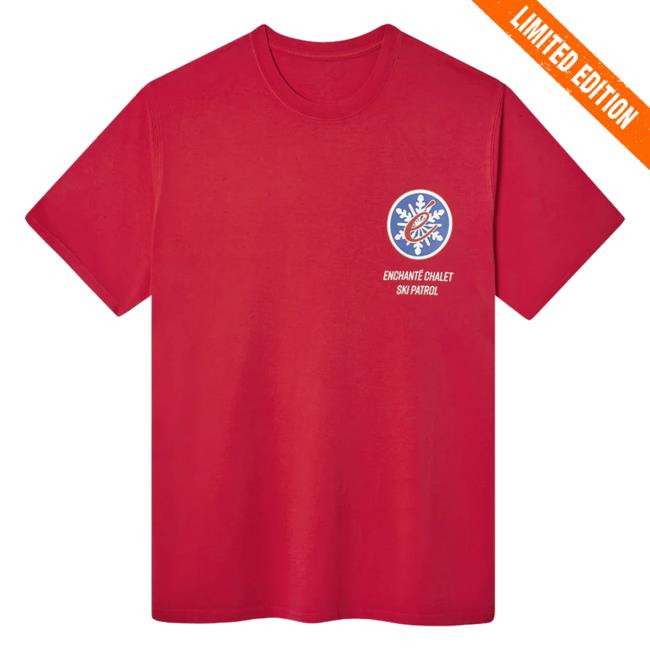 Official Daniel Ricciardo Merch Store Ski Patrol Long Sleeve T-Shirts Red DanielRicciardo Shop