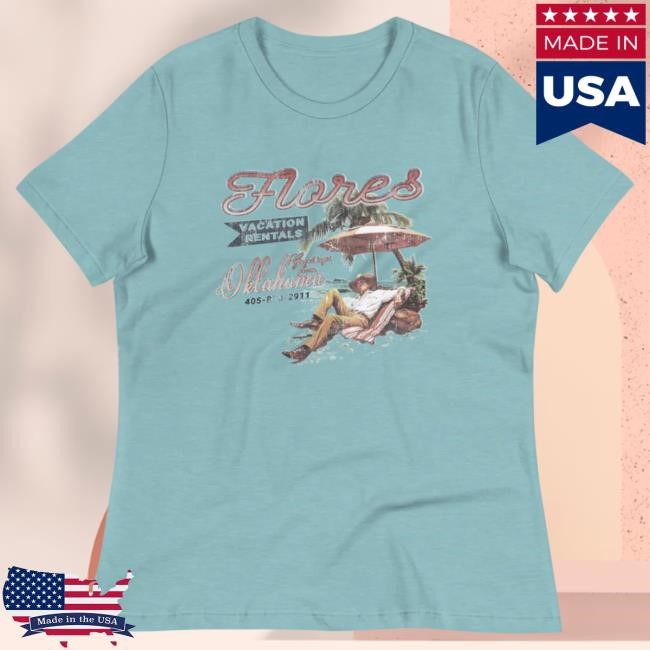 Official Wyatt Flores Merch Shop Wyatt Flores Vacation Cowgirl Tees