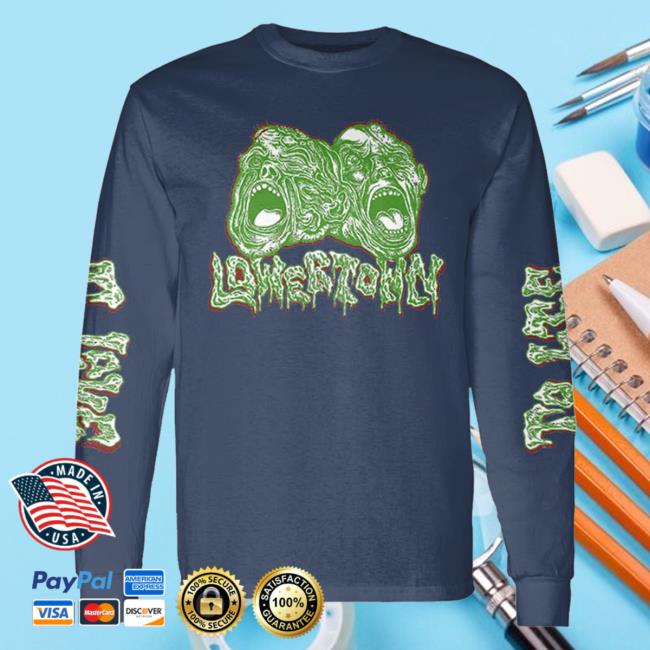 Official Dirty Hit Store Lowertown I Love To Lie Long Sleeve Tee Shirt Dirtyhit