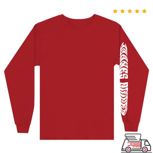 Official Juanes Merch Store Juanes Origen Red Long Sleeve T-Shirts Juanes Apparel Clothing Shop