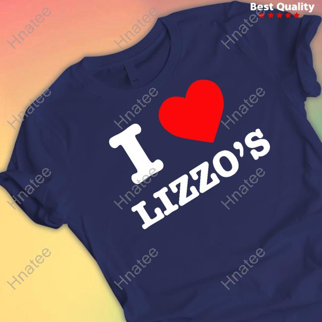 Jidion Merch Jidion I Love Lizzo’S Black T Shirt