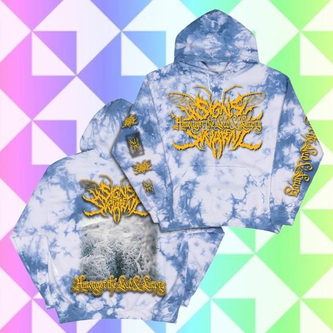 Official Indie Merch Store Shop Signs Of The Swarm Amongst the Low & Emp-DYE Sweatshirts IndieMerchStore
