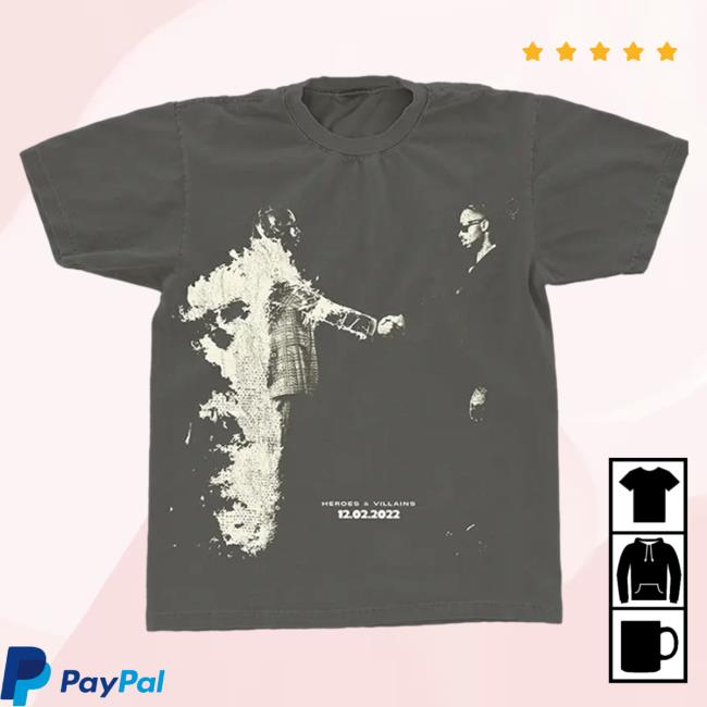 Official Spotify Capsule Store Merch Metro Boomin Cover Top Shirt SpotifyCapsuleStore MetroBoomin Shop
