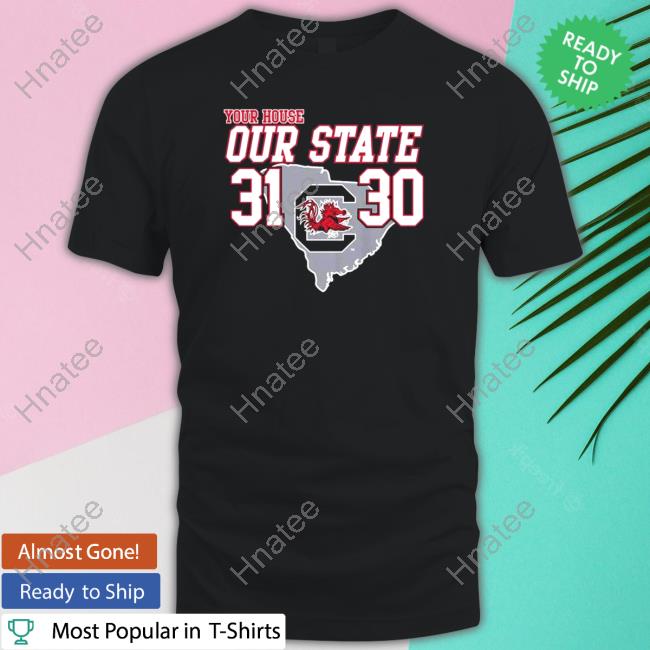 2022 Palmetto Bowl Champions USC Our State 31-30 Hooded Sweatshirt
