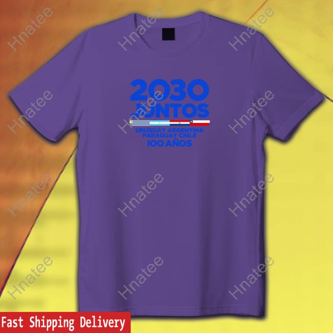World Cup 2030 Juntos Shirt MC