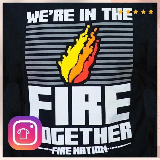 Fire Together S/s Shirt – Fire Merch