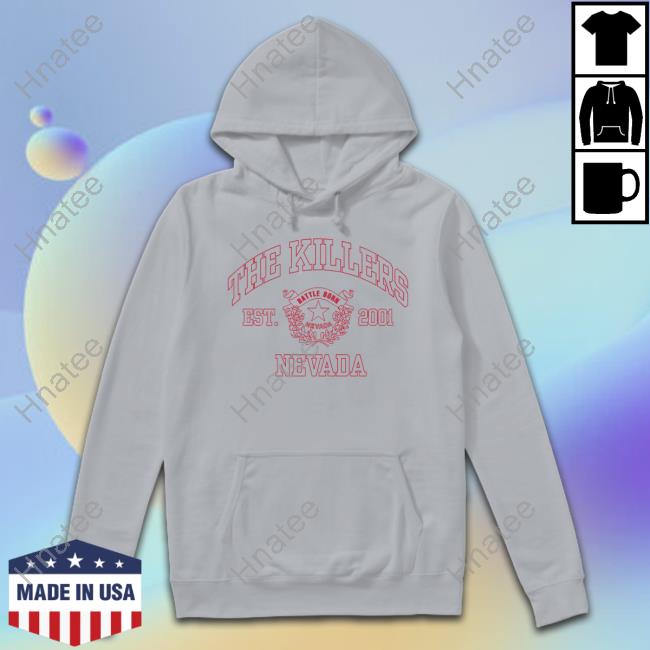 Official The Killers Nevada Sweater