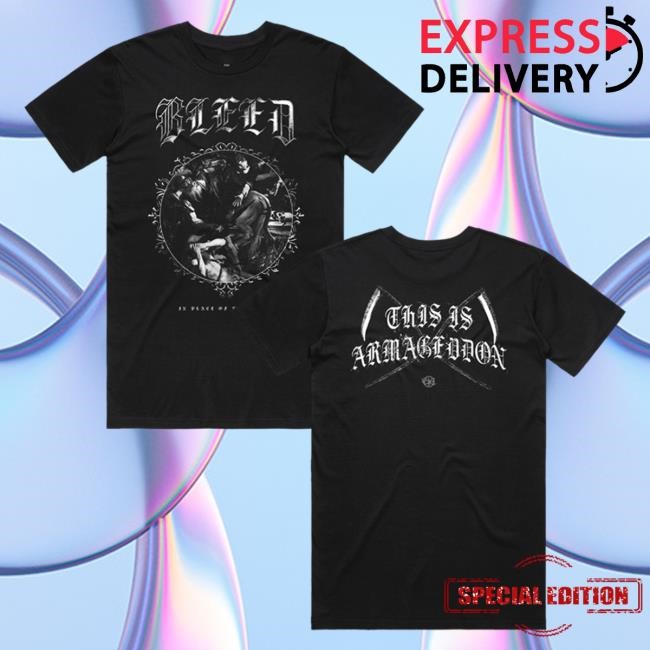 Armageddon T Shirt - Bleed From Within