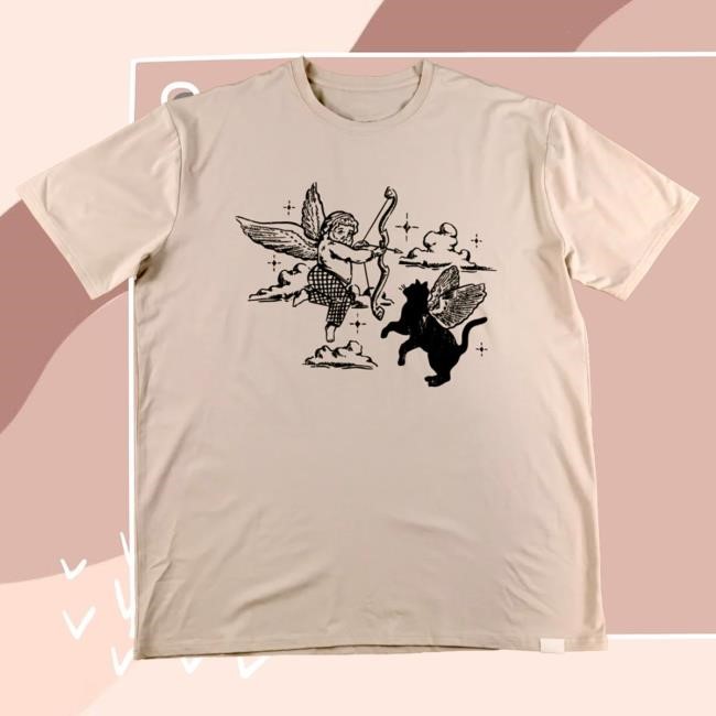 CaseOh Game Cherub Tee Graphic Streetwear Drop